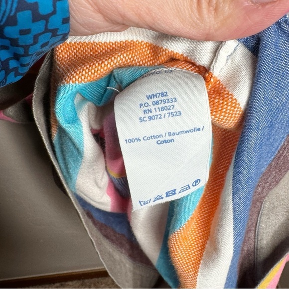 Boden Verity Striped Day‎ Shift Dress Tunic Pockets - Picture 9 of 9